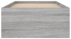 Giroletto Grigio Sonoma 75x190 cm Small Single