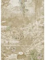 Jannelli & Volpi Carta da parati panoramica Coari - Sepia Panel 3