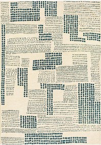 Tappeto jacquard lavabile da interno-esterno Zen Garden