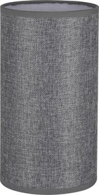 Brilagi - Paralume per lampada da tavolo TABLON E27 Ø 14 cm grigio