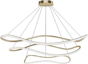 Lampa wisząca LHJ018-CP3 GOLD