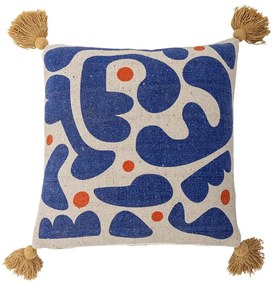 Cuscino decorativo in cotone riciclato 45x45 cm Eviaya – Bloomingville