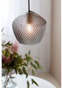 Nordlux - Lampadario a sospensione con filo ORBIFORM 1xE27/40W/230V nero/grigio