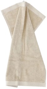 Asciugamano tipo terry beige in cotone 40x60 cm Comfort – Södahl