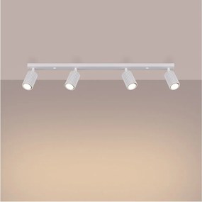 Faretto bianco 6,5x81 cm Gleam – Sollux