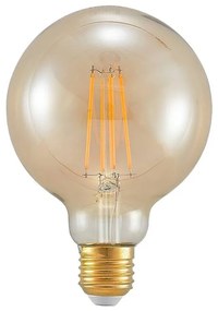 Arcchio - Lampadina LED 6,5W (650lm) 2500K Amber G95 3-Step-Dim E27 Arcchio