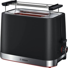 Bosch - TAT4M223 tostapane 4 2 fetta/e 950 w Nero, Stainless steel