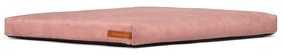 Materasso rosa per cani in ecopelle 40x50 cm SoftPET Eco S - Rexproduct