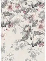 Little Greene Carta da parati Asterid - Nightshade