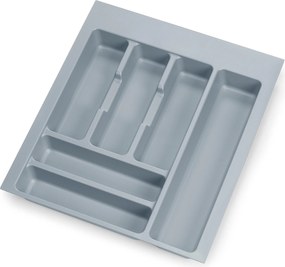 Portaposate Optima Universal M 450 Plastica Grigia Tecnoplastica Emuca...