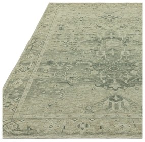 Tappeto verde 170x120 cm Kaya - Asiatic Carpets