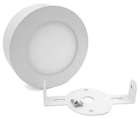 Plafoniera Faretto Led Da Soffitto Muro Parete Rotonda 12W Bianco Caldo Diametro 170mm