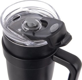 Tazza termica nera 1,2 l Termo – Orion