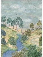 Designers Guild Carta da parati panoramica Bandipur - Sky
