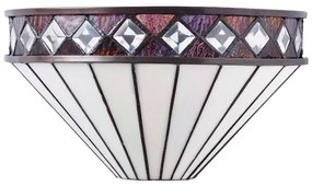 Endon 64149 - Applique Tiffany FARGO 1xE14/40W/230V