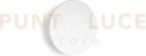 Punto applique ip54 led 3000k 9w 950 lm 18cm bianco