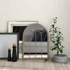 Specchio Sabbia 60x45 Cm Ferro Per Uso Interno /
