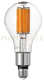 Lampadina led filamento attacco e27 30w 4500lm 2700k 300° 95x195mm ...