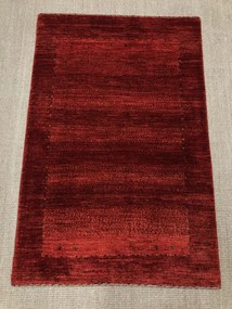 Loribaft Tappeto persiano 80x120 Rosso (Iran) Annodato A Mano
