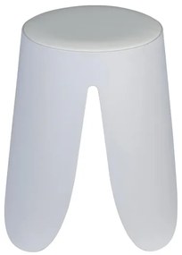 WENKO 26086100 - Sgabello COMISO 44,5x46 cm bianco