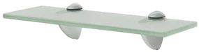 Mensola Galleggiante İn Vetro 30x20 Cm 8 Mm /