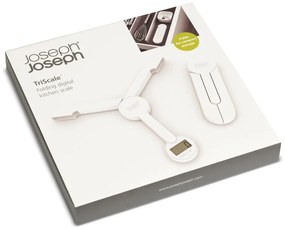 Bilancia da cucina digitale pieghevole TriScale White TriScale™ - Joseph Joseph