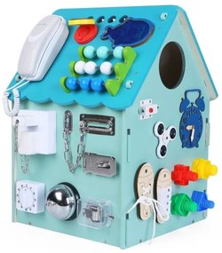 2Kids Toys - Casetta con attività blu