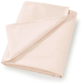 Lenzuolo con angoli beige in raso di cotone 275x275 cm Cotton Sateen – Bianca