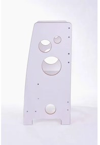 Torre d'apprendimento LINDA bianca