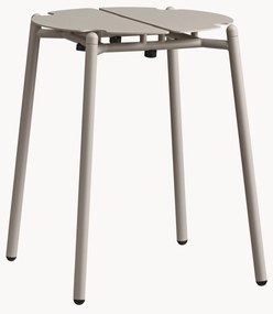 Sgabello da giardino in metallo Novo