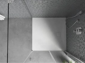 Mexen Bert piatto doccia quadrato SMC 90 x 90 cm, bianco - 4K109090