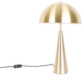 Lampada da tavolo color oro, altezza 51 cm Sublime - Leitmotiv