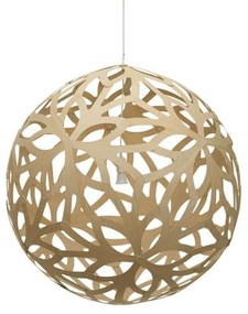 David Trubridge - Floral Lampada a Sospensione Ø120 Bamboo David Trubridge