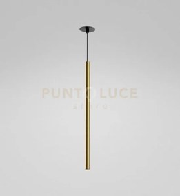 Thalassia sg/i -  sospensione colore oro a led 3000k 398lm 7w  ad i...