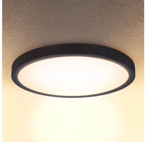 Brilagi - Plafoniera LED ESTELA LED/18W/230V nera