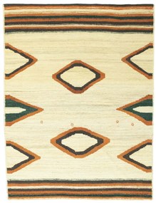 Kilim Tappeto persiano 150 x 110 Beige (Iran) Tessuto A Mano