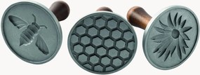 Set di 3 timbri per biscotti Honeybee