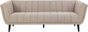 Divano bouclé beige 218 cm Tampa - Actona