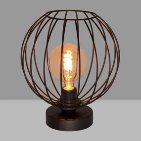 Lampada da tavolo MERCURE 1xE27/15W/230V nera
