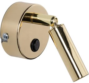 Faretto da parete ENZO 1xG9/8W/230V oro