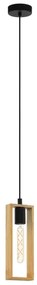 Eglo 49473 - Lampadario a sospensione con filo LITTLETON 1xE27/60W/230V