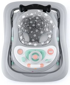 PETITE&MARS - Culla con melodia  CABRIO grigia