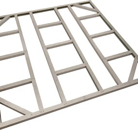 Telaio del pavimento della casetta da giardino Milvy 308x248 cm