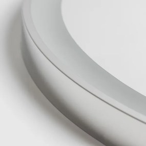 Brilagi-LED dimmerabile, specchio riscaldato con illuminazione integrata ALU PRO, LED 18W/230V, Ø 60 cm, IP44, finitura cromo lucido