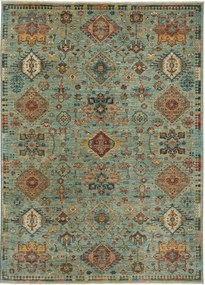 Samarkand Tappeto orientale 210 x 150 (Pakistan) Annodato A Mano