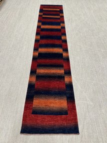 Loribaft Tappeto persiano 450x90 (Iran) Annodato A Mano