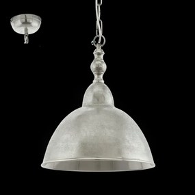 Eglo 49178 - Lampadario a sospensione con catena EASINGTON 1xE27/60W/230V