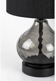 Rabalux 74034 - Lampada da tavolo PIRELO 1xE14/25W/230V fumé