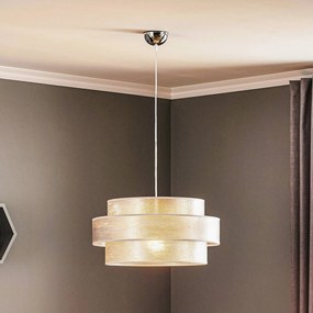 Duolla Lampada a sospensione Space, argento lucido
