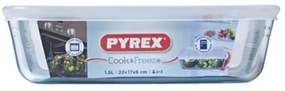 Contenitore in vetro per alimenti PYREX 1,5 l